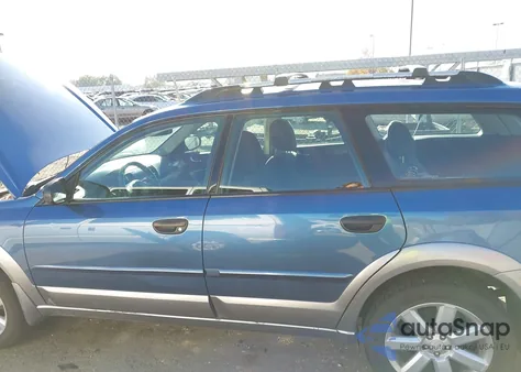 2008 Subaru Outback 2.5I/2.5I L.l. Bean Edition из США, поврежденный, VIN 4S4BP61C687358010